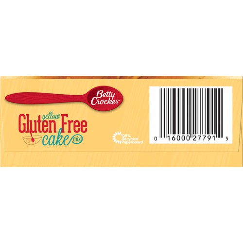 Cake Mix Gluten Free 15 oz Yellow