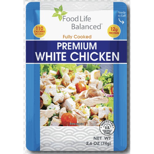 Food Life Balanced Premium White Chicken