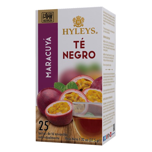 25 Ct Passion Fruit Black Tea