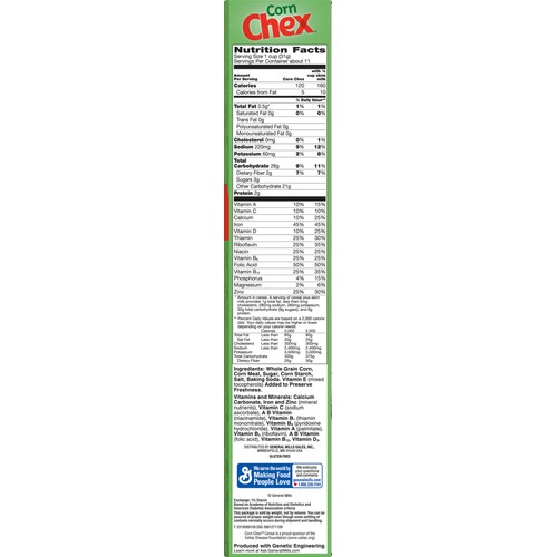 Corn Chex Cereal, 12 oz