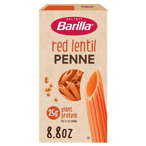 Red Lentil Penne, 10/8.8oz