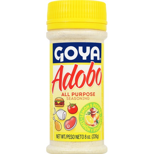 Goya Adobo Seasoning With Lemon And Pepper  8 oz