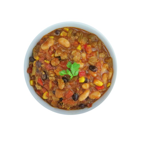 Farm Acres Chili featuring Beyond Meat