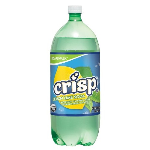 Boardwalk Crisp Lemon Lime Soda