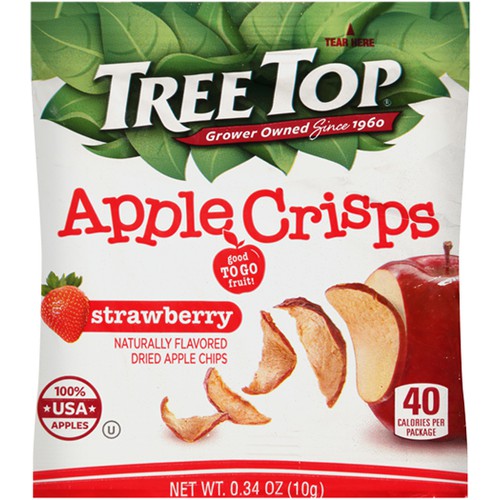 Apple Crisps Strawberry Flavor 125/0.34oz