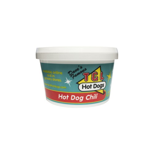 Microwavable Hot Dog Chili