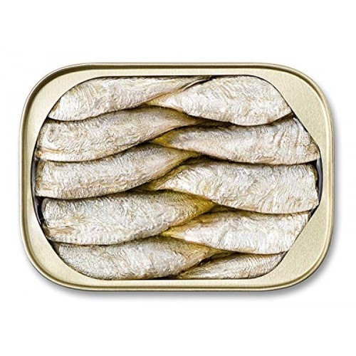 King Oscar Sardines 1L in Ev Olive Oil Lemon 12/3.75