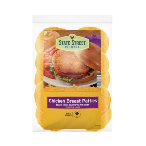 State Street Poultry Chicken Breast Patties