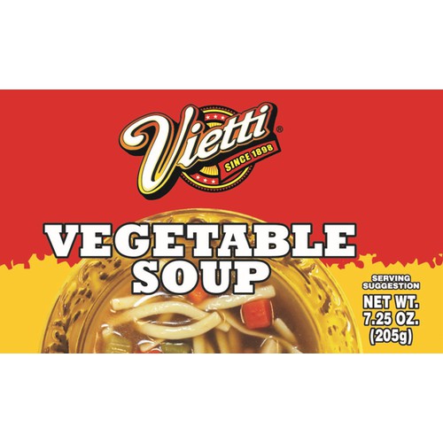 Ready-to-Eat Vegetable Soup Low Sodium