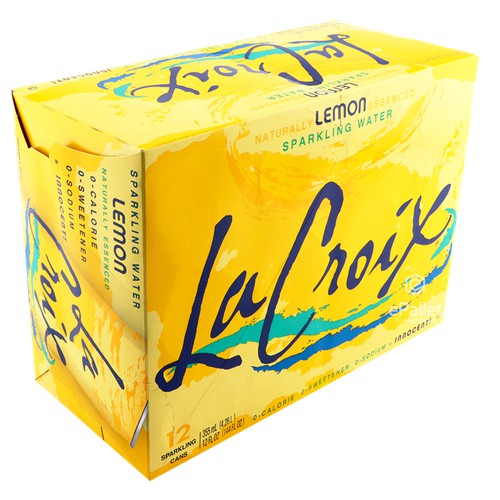 Lemon Sparkling Water