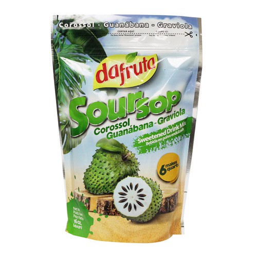 Dafruta Guanabana Powdered Juice mix