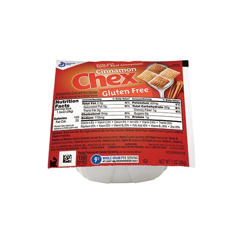 Cinnamon Chex Bowlpak