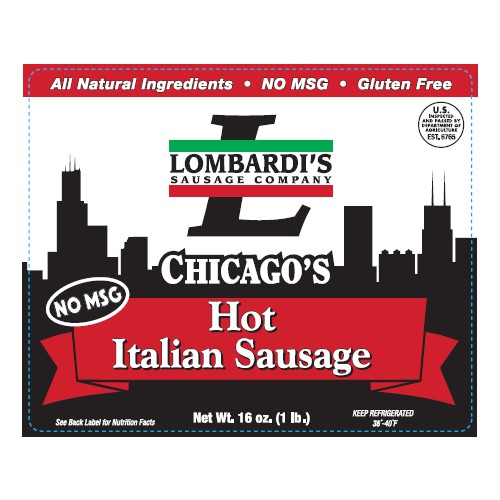 Chicago's Hot Italian Sausage