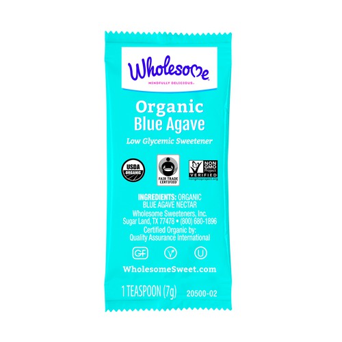 Organic Blue Agave Packets