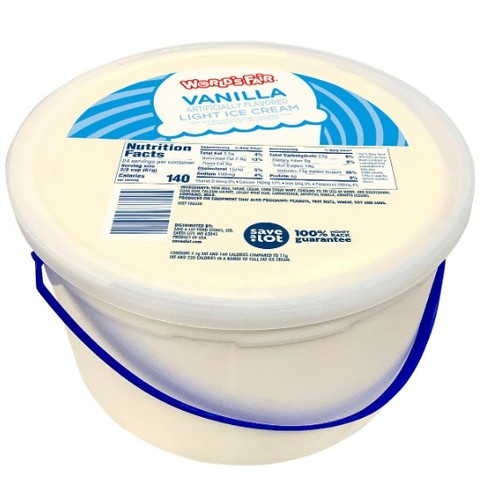 World's Fair Vanilla Ice Cream