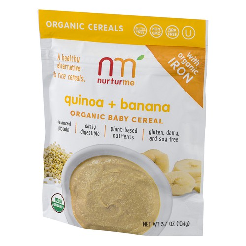 iron free baby cereal