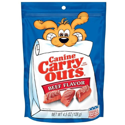 CANINE CARRYOUTS BEEF