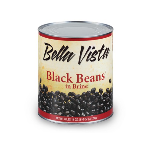 Black Beans - Brine - Low Sodium