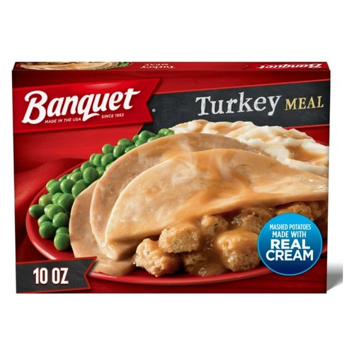 BANQUET CLASSIC TURKEY MEAL