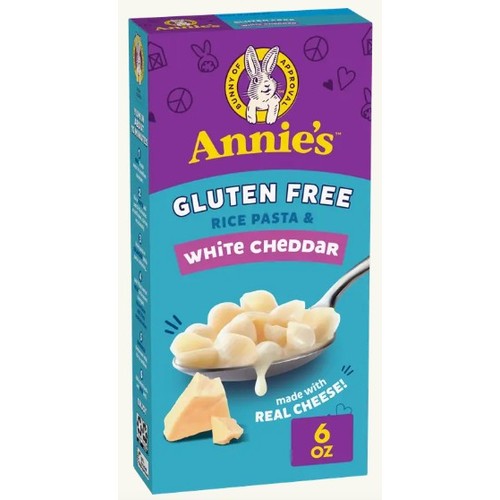Gluten Free Macaroni & Cheese, Rice Shells, Creamy White Cheddar