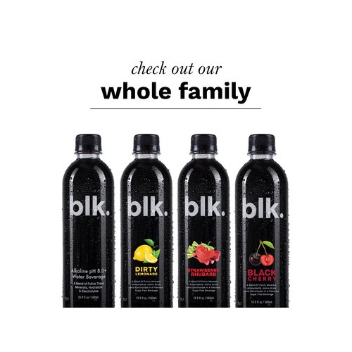 blk. Strawberry Rhubarb 1 Liter 12pk