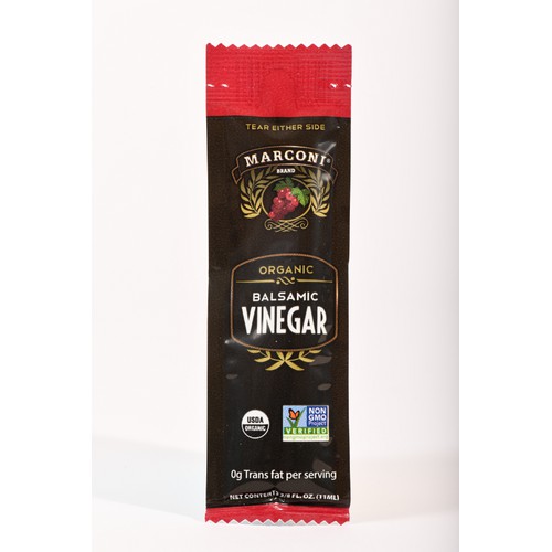 Organic Balsamic Vinegar 100/0.375 oz