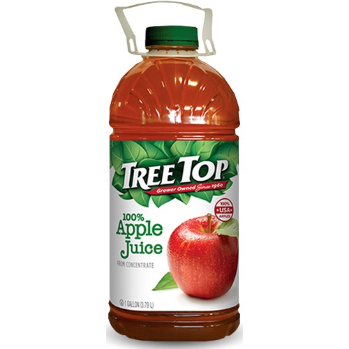 Tree Top Apple Juice 4/128 oz Open Stock