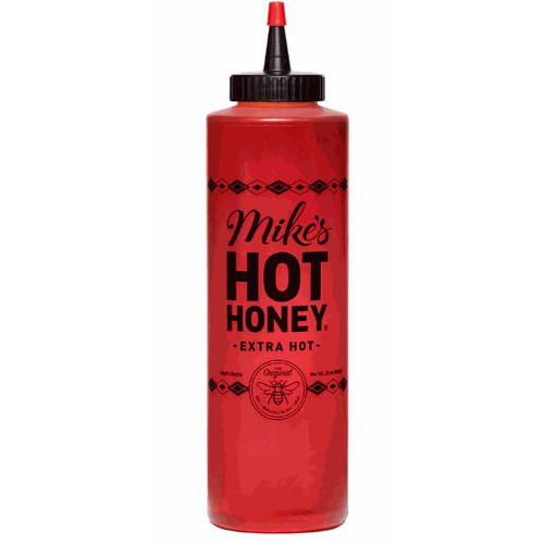 Mike's Hot Honey 24ooz Extra Hot Chef's Bottle