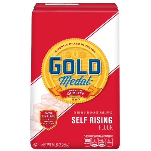 Self Rising Flour, Bleached/Enriched/Presifted