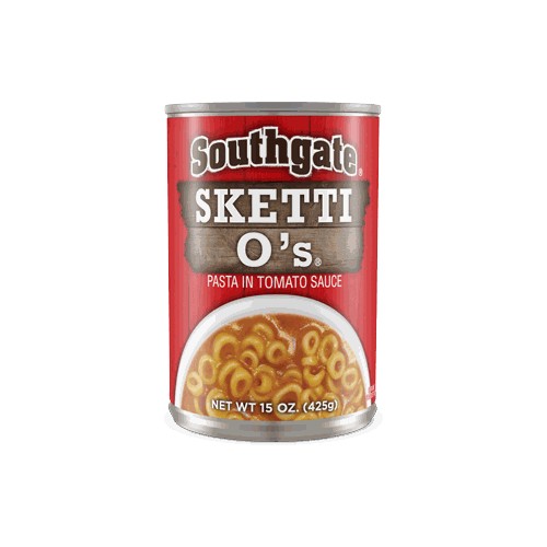 Sketti O's in Tomato Sauce