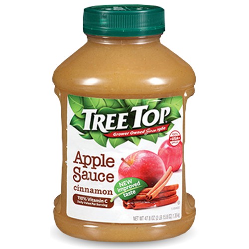 Tree Top Cinnamon Apple Sauce 8/47.8 oz