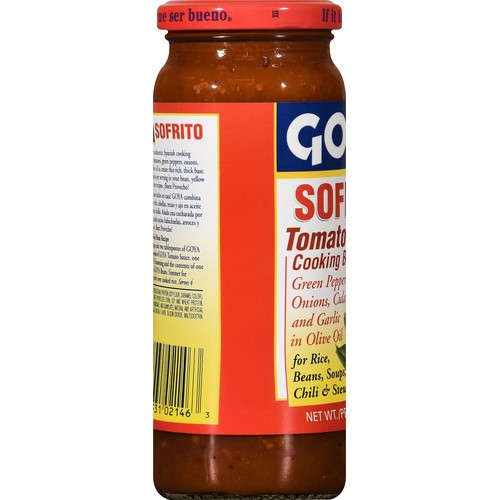 Goya Sofrito Tomato Cooking Base 12 oz