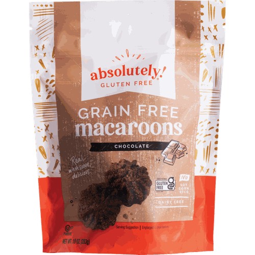 AGF Chocolate Macaroons, 10oz