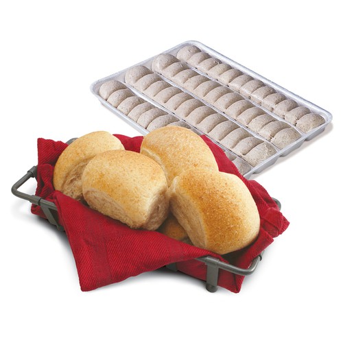 Honey Wheat Ranch Yeast Roll Dough, Tray Pack (Whole Grain)