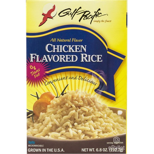 Chicken Flavored Rice