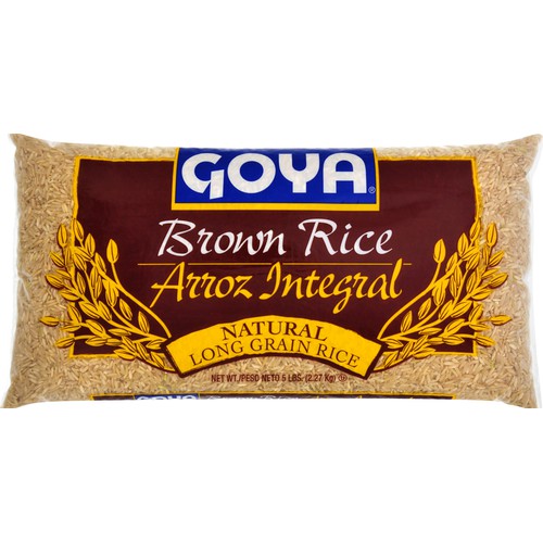 Goya Brown Rice 5 lb