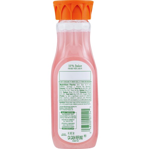 Tropicana Pink Lemonade Nutrition Facts Besto Blog