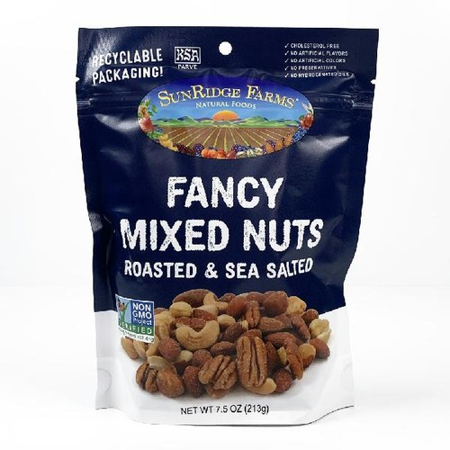 Mixed Nuts, Roasted & Salted Fancy NonGMO Certified