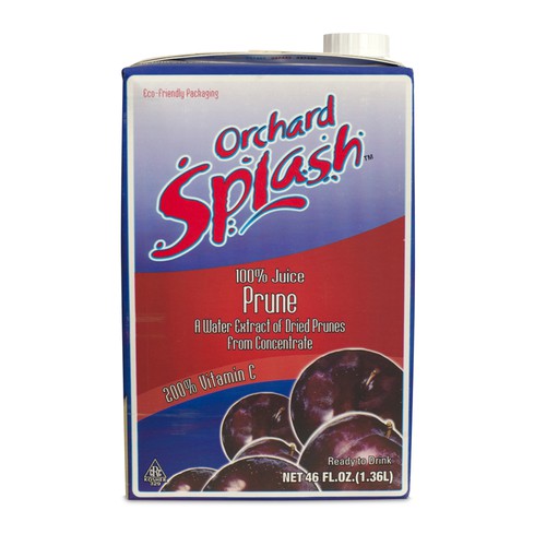 Prune Juice 100% 46 oz Aseptic RTD