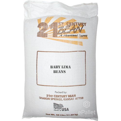 Baby Lima Beans 50 lbs.