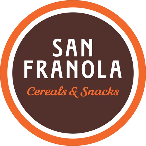San Franola Bowlpak Cereals - 2oz/2WG - Cinnamon Vanilla Crunch