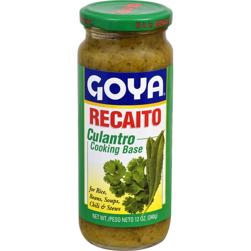 Goya Recaito Culantro Cooking Base 12 oz