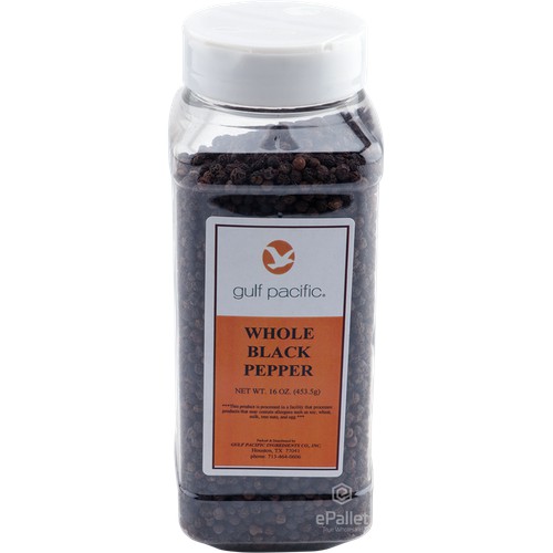 Whole Black Pepper