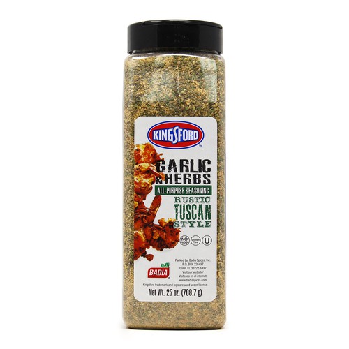 Garlic & Herbs - Kingsford/Badia