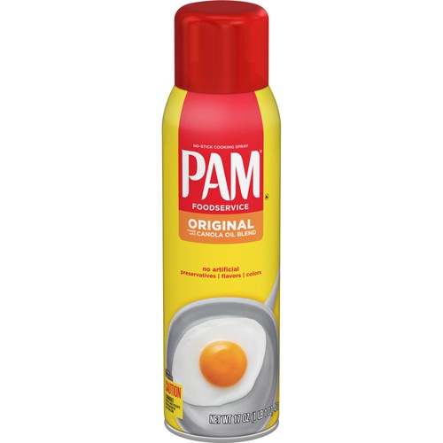 PAM Original Food Service Cooking Spray, 17oz