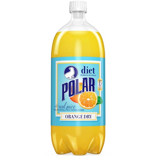 Polar Diet Orange Dry 2 Liter