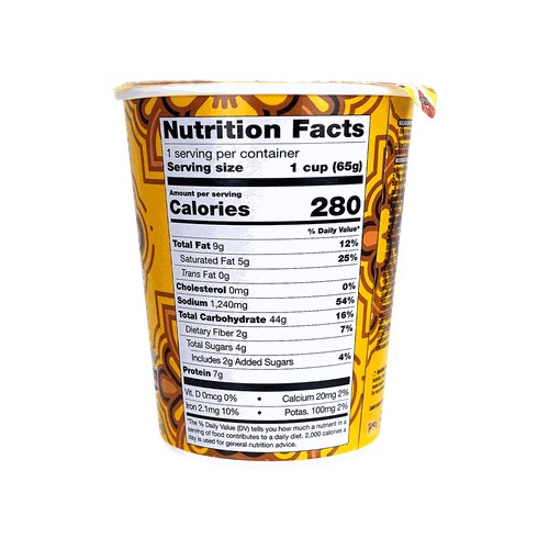 Tapatio Ramen 2.29 oz/65g Cup - Chicken Flavor