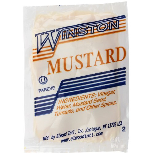 Mustard Packet 4.5 g