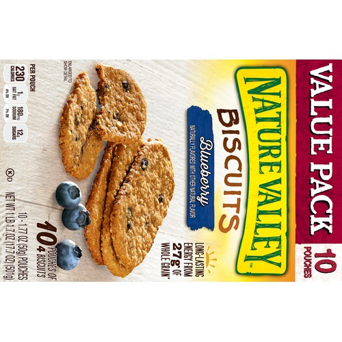 Breakfast Biscuits, Blueberry