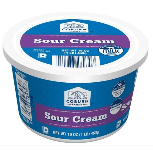 Coburn Farms Sour Cream